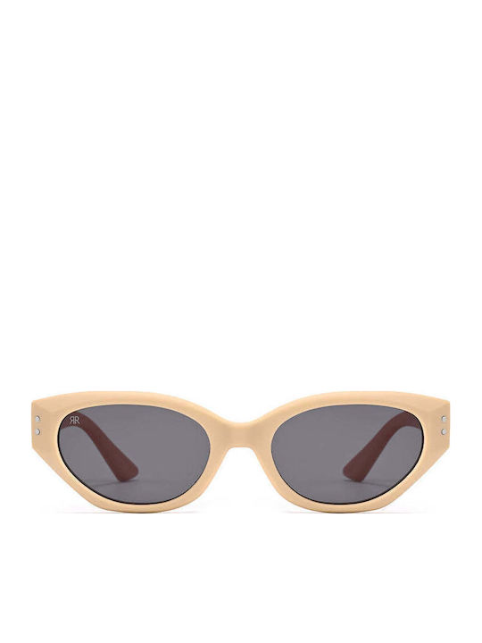 Red Raven Kids Sunglasses Brown for 6-12 Years 050001-Light Brown-52868044357966