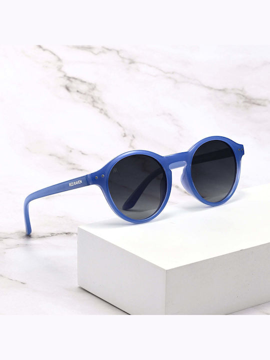 Red Raven Παιδικά Γυαλιά Ηλίου Μπλε για 6-12 Ετών 050004-BLUE-52862278631758