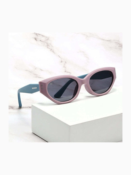 Red Raven Kids Sunglasses Purple for 6-12 Years 050001-PURPLEBLUE-52868045570382