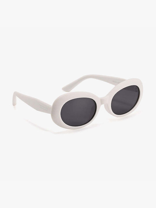 Red Raven Weiße Kinder-Sonnenbrillen für 6-12 Jahre