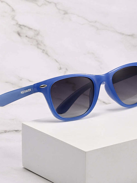 Red Raven Παιδικά Γυαλιά Ηλίου Μπλε 050002-BLUE-52868040458574