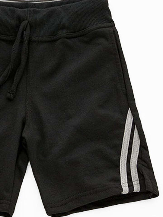 Kinderbekleidungssets mit Sommer Shorts 2 Stück Schwarz-Grau