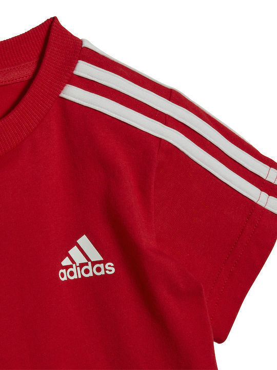 Kids' Set with Shorts Summer 2pcs Red