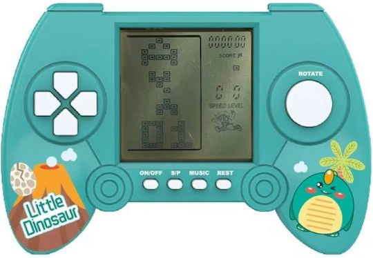 Luna Electronic Kids Handheld Console for 3+ Years (Various Designs) 1pc