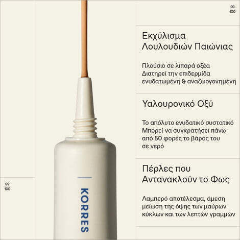 Korres Natural Radiance Cream Concealer 02 Medium 8ml