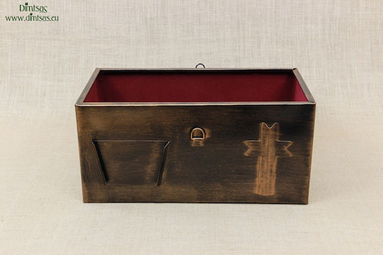 Metallic Bronze Felt Ossuary
