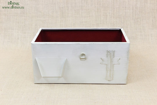 Metal Ossuary Ecru Felt