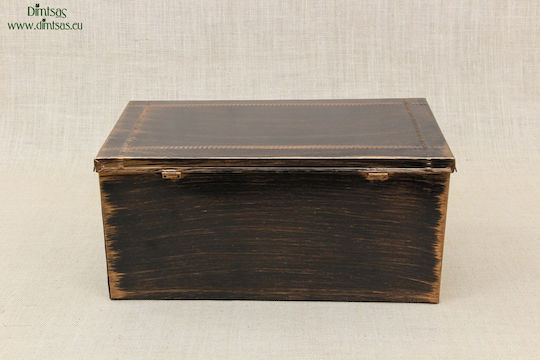 Metallic Bronze Felt Ossuary