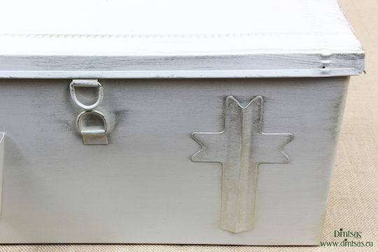 Metal Ossuary Ecru Felt