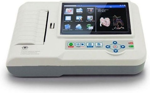 Contec 600G Cardiographer 6-Channel