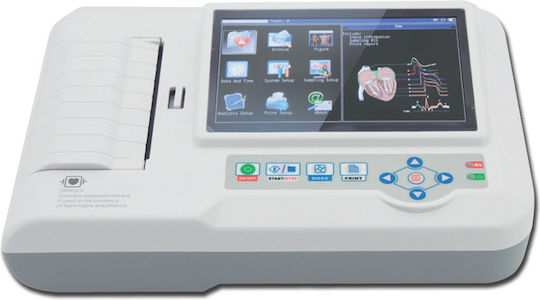 Contec 600G Cardiographer 6-Channel