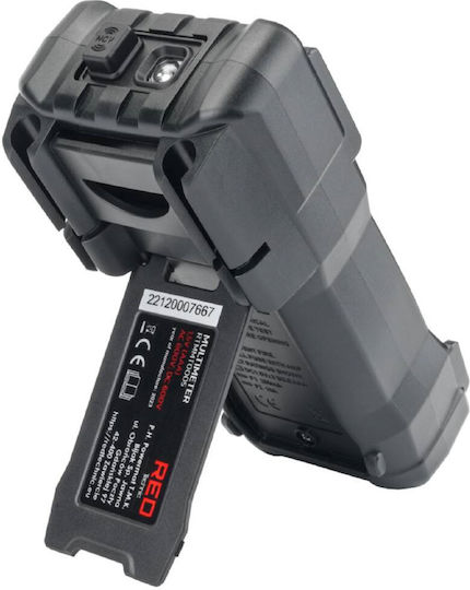 Red Technic Ψηφιακό Πολύμετρο με Buzzer με Μέτρηση AC / DC RTMMT0005