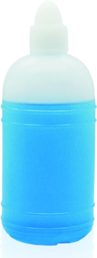 Φιαλίδιο Ημιδιάφανο Πλαστικό 50ml