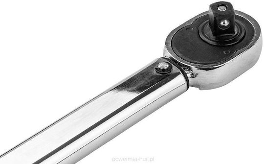 1/2" Drehmomentschlüssel 470 mm 28-210 Nm Rot Technic Rtkd0114