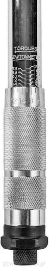 1/2" Drehmomentschlüssel 470 mm 28-210 Nm Rot Technic Rtkd0114
