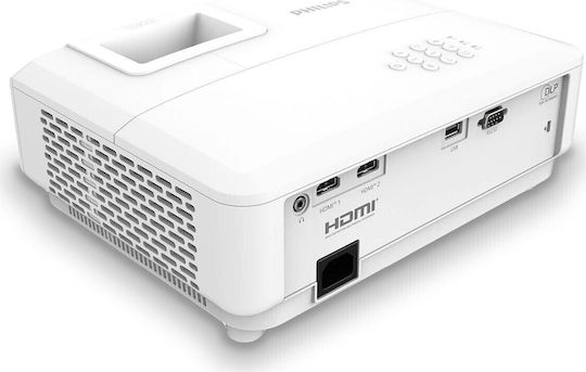 Philips ProPix 850 PPX850 Projektor DLP Full HD mit Eingebauten Lautsprechern Weiß