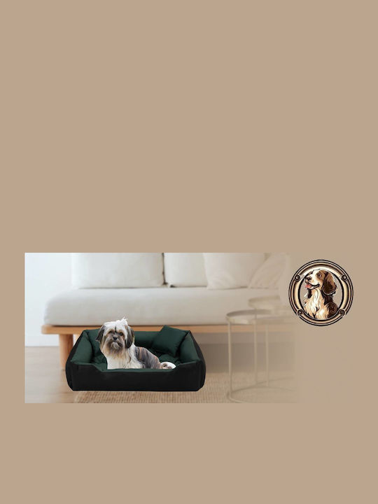 Dog Bed Kennel Ecco 100x75 Cm Waterproof Green