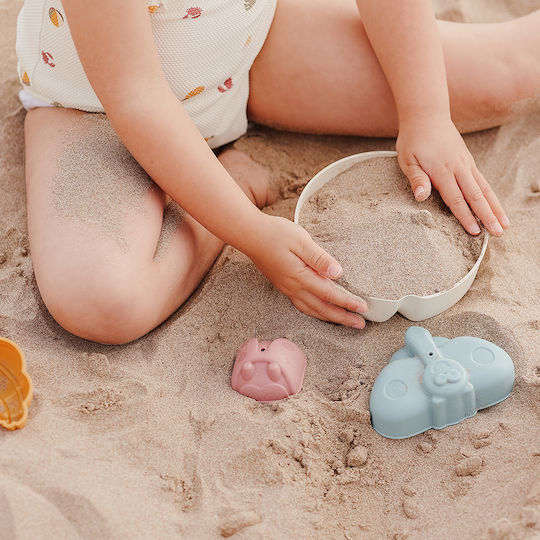 Miniland Eco Sand Molds Beach Set Warm