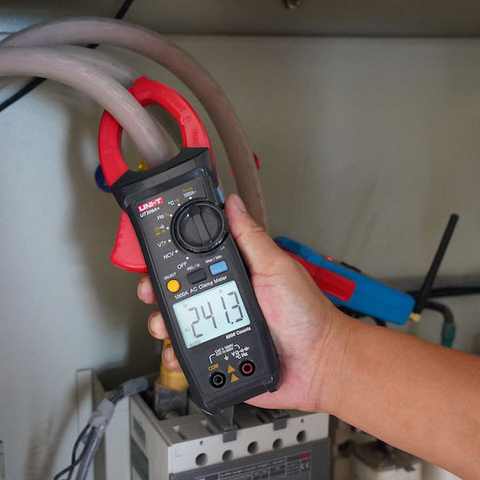 Uni-T Clamp Meter Digital with Test Leads Ut206a+