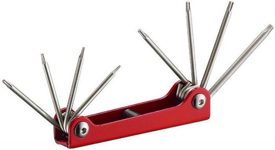 Force Torx-Schlüssel Resitorx T5-T20