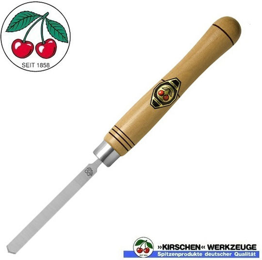 Kirschen Σκαρπέλο Φάρδους 12mm με Ξύλινη Λαβή