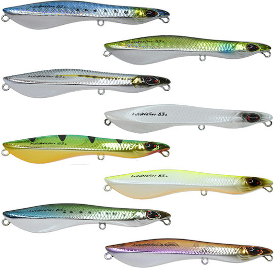 Τεχνητό Mechanic Lures Autowalker 8.3cm 10.3gr Pure White
