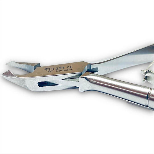 Solingen Pro Diamond 227 Cuticle Clippers Double Spring With 3mm Blade Thickness