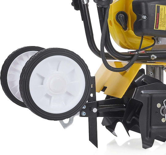 John Gardener În doi timpi Cultivator Benzină 5.2hp/52cc cu Pornire manuală