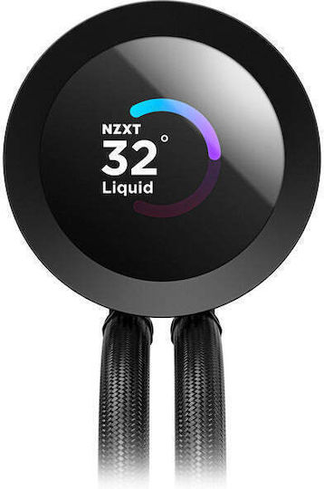 NZXT Kraken 240 v2 Υδρόψυξη AIO CPU με 2 Ανεμιστήρες 120mm