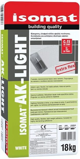 Isomat AK-Light Klebstoff Kacheln 18kg