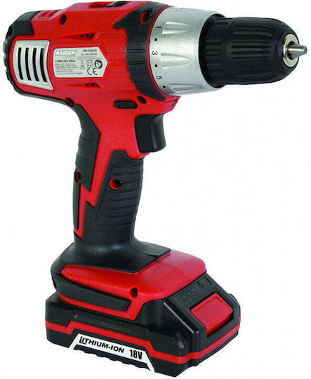 Raider CDL25 Mașină de găurit Baterie 18V 1x1.5Ah 030145