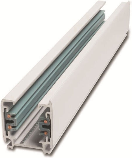 Eurolamp Șină Universală cu 4 Linii 2m Alb 145-59101 145-59101