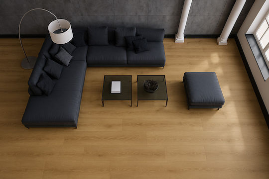 Newplan Set Plastic Floor Vinyl with 10 Strips