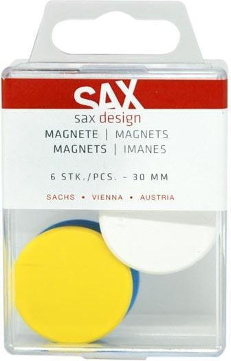 Sax Μαγνήτες 6 τμχ 6ΤΜΧ