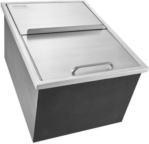 Vevor Aluminum Ice Bucket Container 45.72cm