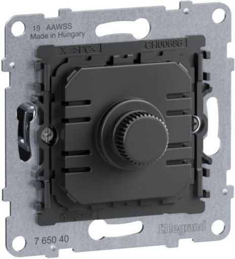 Legrand Seano Mecanism Încastrat Pentru Comutator Cu Variator Clasic Rotativ 300W