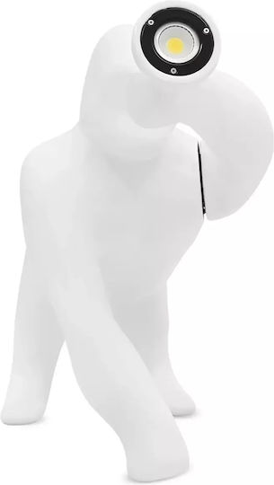 Lustră Decorativă Figura Alb
