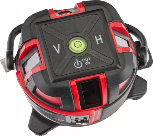 Red Technic Линейно Лазерен нивелир Червен лъч 3.7V