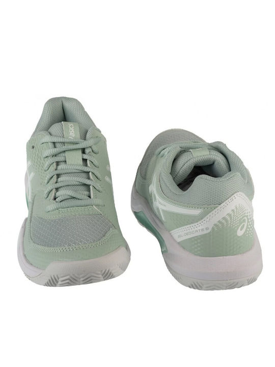 ASICS Geldedicate 8 Women's Tennis Shoes for Clay Courts Green