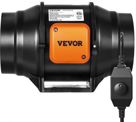Vevor Industrial Ducts / Air Ventilator 150mm