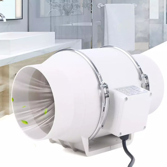 XLFJ Εξαεριστήρας Αεραγωγών XLFJ Διαμέτρου 150mm