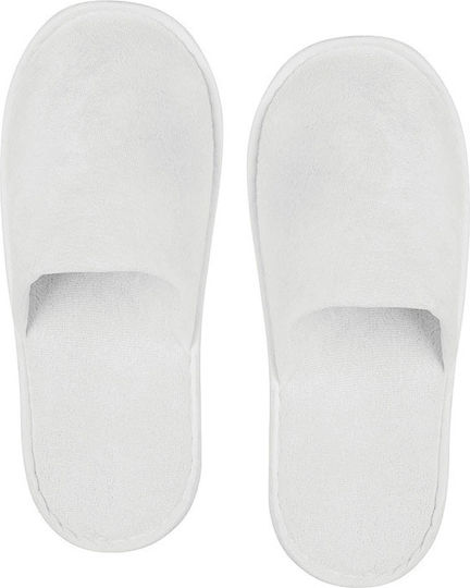 Beauty Home Παντόφλες μιας Χρήσης Terry 1 Ζευγάρι Aspen Πάχους 4mm