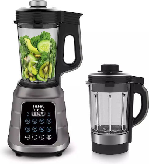 Tefal Ultrablend Boost Comercial Blender 1.3kW Black cu Capacitatea Canii 1.4lt 16x42x42cm