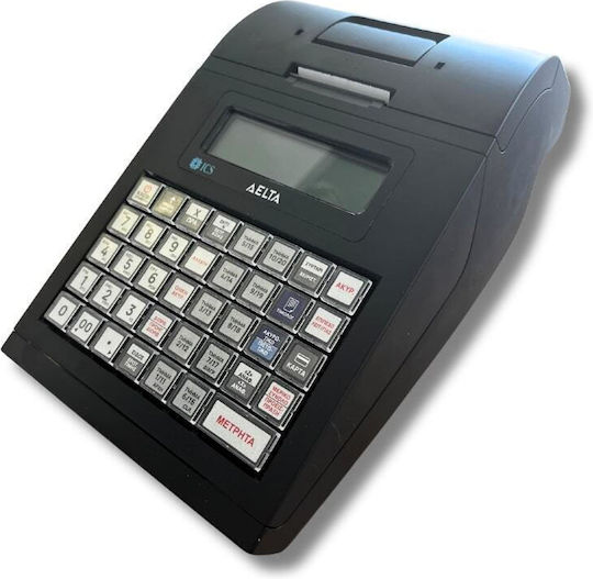 ICS Касова Машина в Черен Цвят