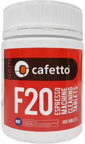 Cafetto F20 Tablete de curățare