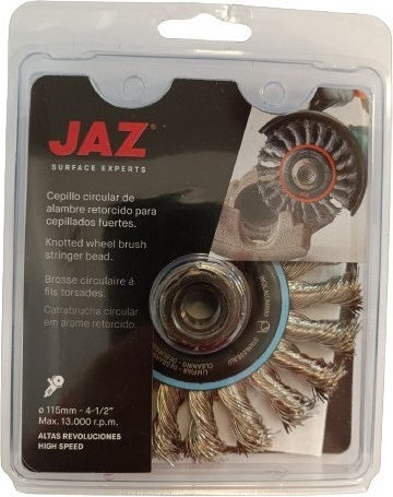Jaz HSR0115QM14 Wire Brush Bell 115mm M14