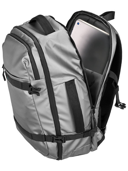 Paulter Backpack Αδιάβροχο Ασημί