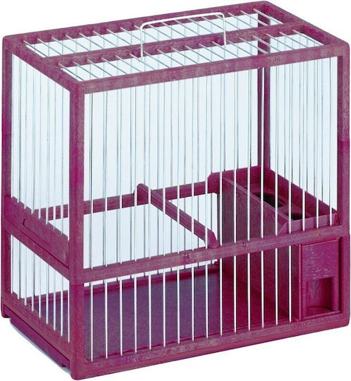 Plastic Grid Bird Cage Copele Concurso Code Cop 90252 Size Large Dimensions 17.5x13cm