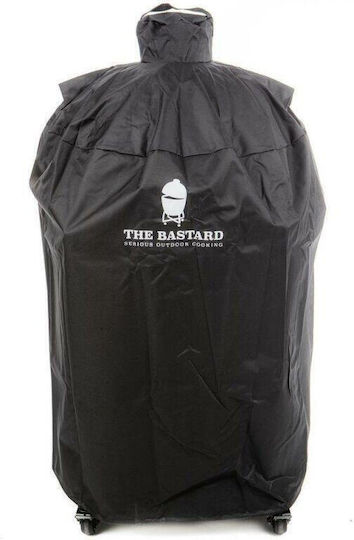 The Bastard Acoperire Grătar Negru Compatibil cu Kamado din Poliester cu Protecție UV 25bucx58bucx58buc