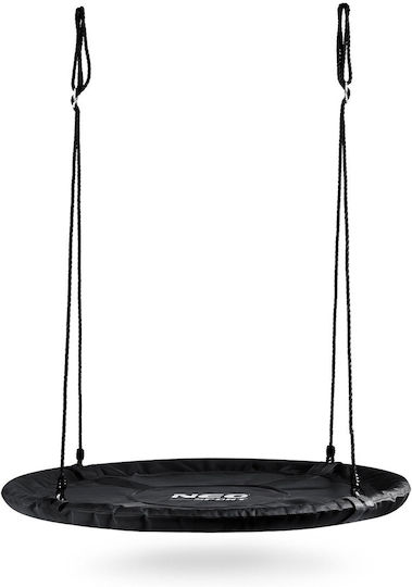 NEO Sport Κούνια Φωλιά Κρεμαστή Υφασμάτινη 110x110εκ. Γκρι